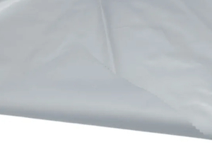 Silver PVC Coated Taffeta Fabric for Car Cover
