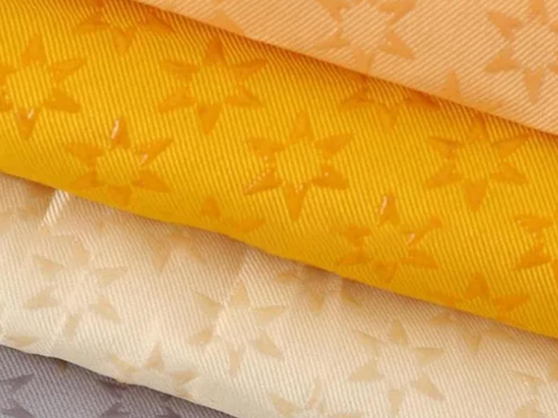 Non Slip Fabric/Anti Slip Fabric, Twill Gabardine Fabric with Star PVC DOT