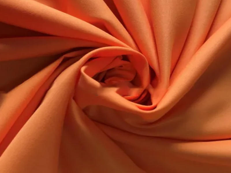 100%Polyester Twill Dyed Peach Skin Fabric/Microfiber Fabric