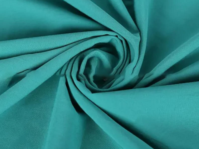 100%Polyester 75D Mechanical Spandex Pongee Fabric for Dress Lining