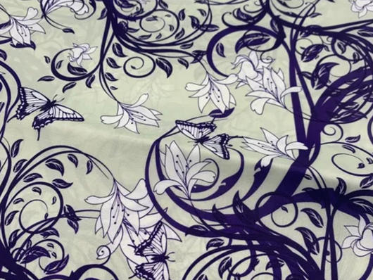 200d Polyester Oxford Fabric with Print and PA Coated