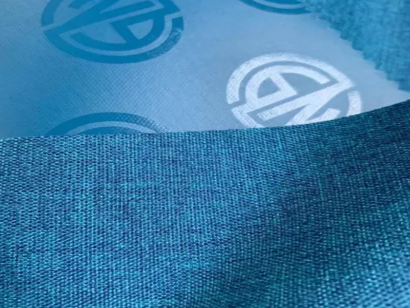 100% Polyester 300d 400d Two Tone Cationic Dyed Oxford Fabric with PVC Coated