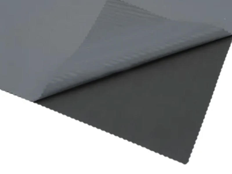 Waterproof Polyester Pongee Fabric with PVC Coated