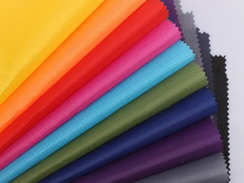 Waterprof 210t 0.3*0.3 Ribstop Polyester Taffeta with PU 1000mmh2o Coating