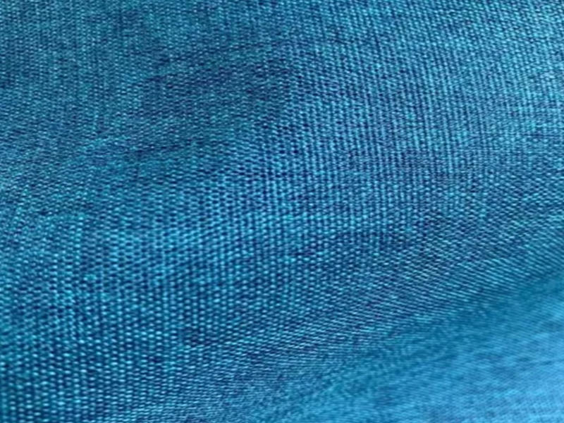 100% Polyester 300d 400d Two Tone Cationic Dyed Oxford Fabric with PVC Coated